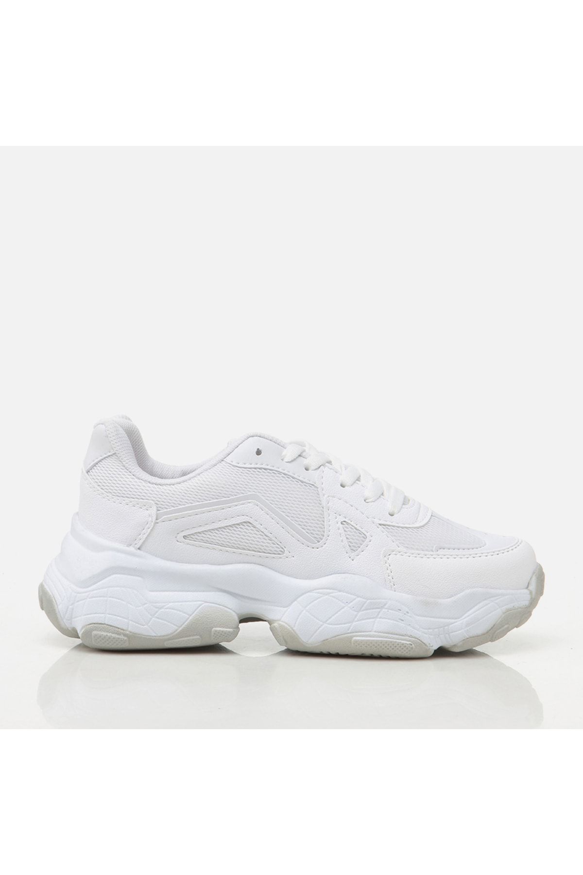 Beyaz Kadın Sneaker 01AYY213480A900