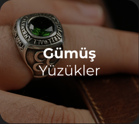 Gümüş Yüzükler